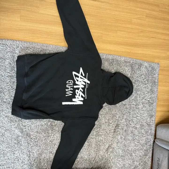 [SOLD OUT] 스투시 GUAM  한정판 후드티 블랙 XL *가격 인하