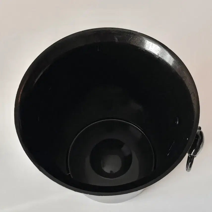 [BUNJANG] Korbel Ice Bucket (Black) / 빈티지 코벨 아이스버킷 블랙