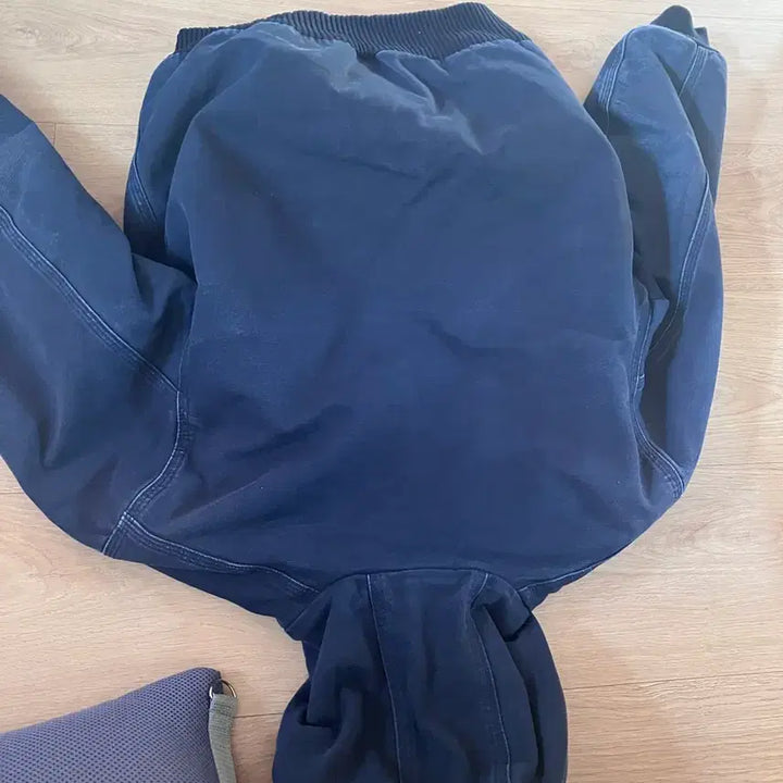 [BUNJANG] Carhartt Hooded Work Jacket Navy / 칼하트 후드 워크 자켓 네이비