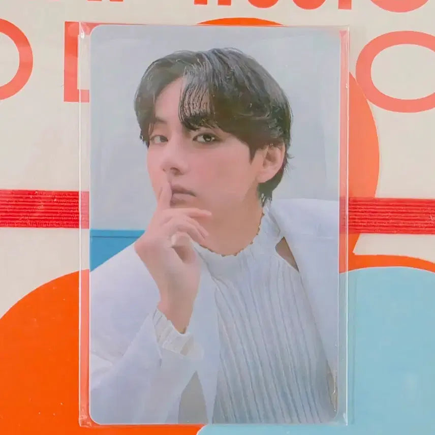 [BUNJANG] BTS V (Taehyung) PVC Photocard / BTS 퍼투댄 라이브 위버스 2차 태형 뷔 PVC포카
