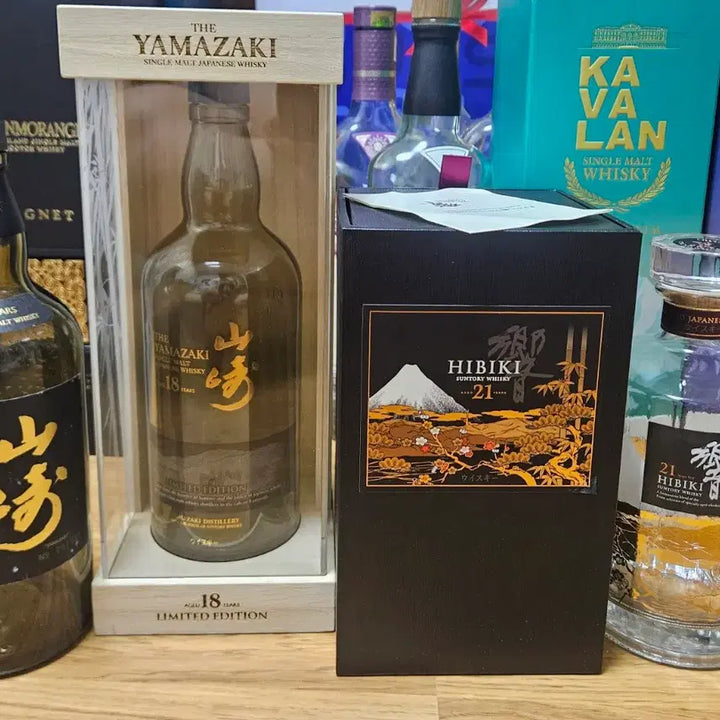 [SOLD OUT] 야마자키18 리미티드,히비키21 리미티드  등