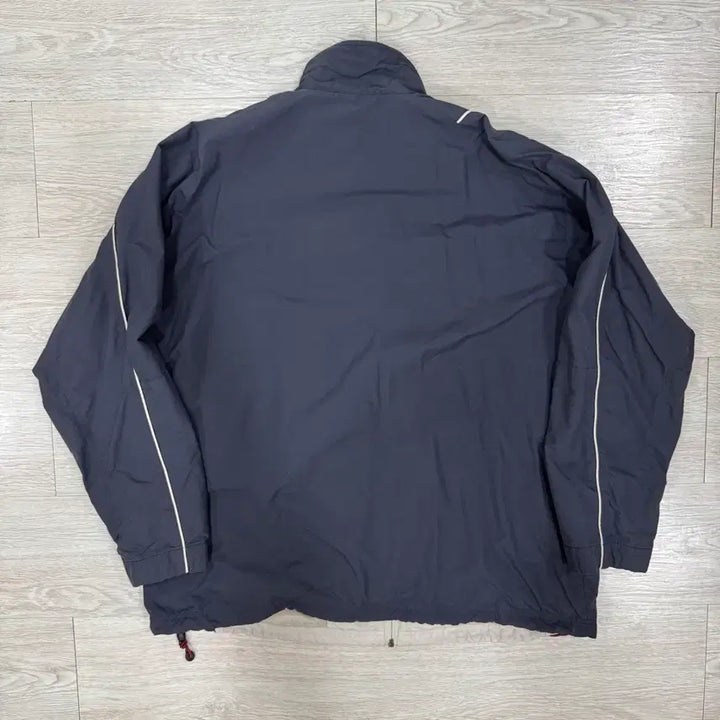 [BUNJANG] Nike Old School Windbreaker Jacket Ivory / 나이키 올드스쿨 바람막이 자켓 아이보리