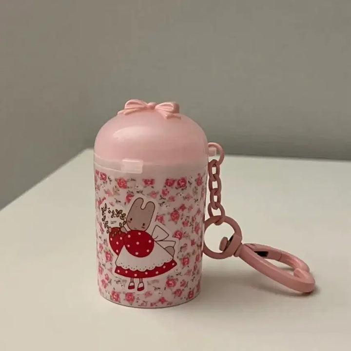 [BUNJANG] Sanrio Marron Cream Coin Cylinder Case / 산리오 동전케이스 코인실린더 (마론크림)