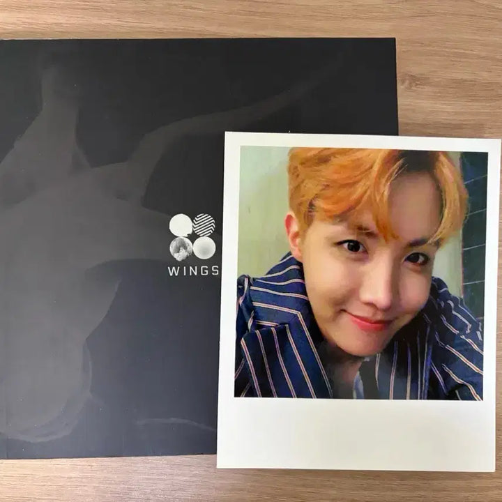 [SOLD OUT] 방탄소년단 bts 윙즈 앨범 제이홉 포토카드