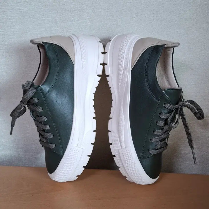 [BUNJANG] Vera Wang 35 Platform Sneakers / 베라왕 35 약225 키높이 스니커즈