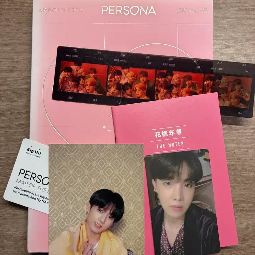[SOLD OUT] 방탄소년단 bts map of the soul 페르소나 앨범 제이홉 포토
