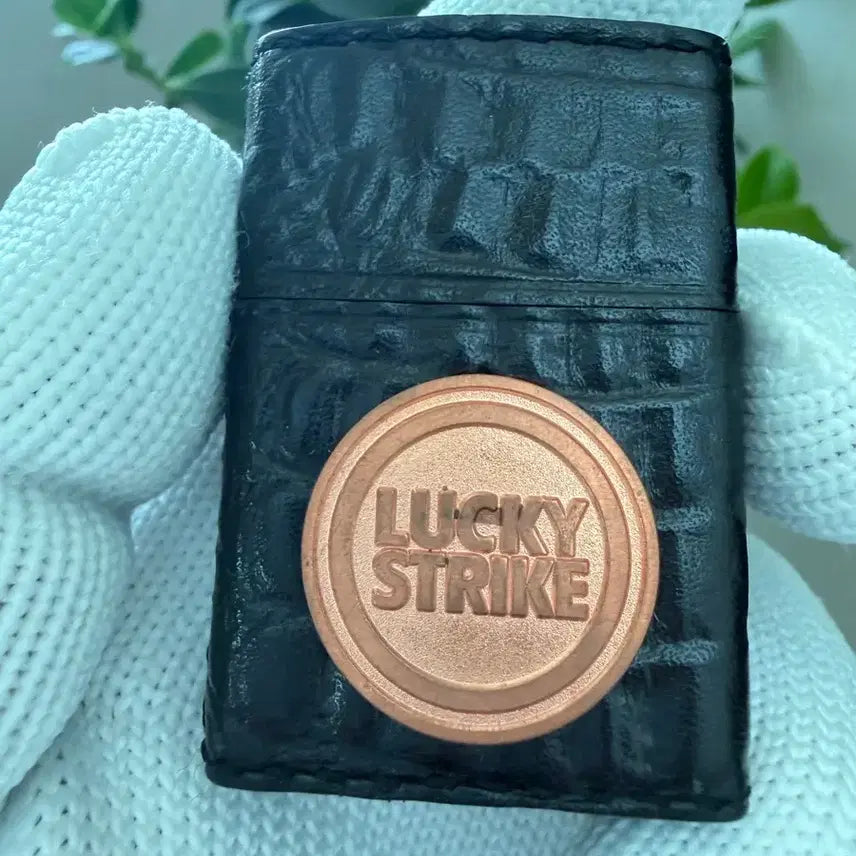 [BUNJANG] Zippo Leather Zippo Lighter / 지포라이터