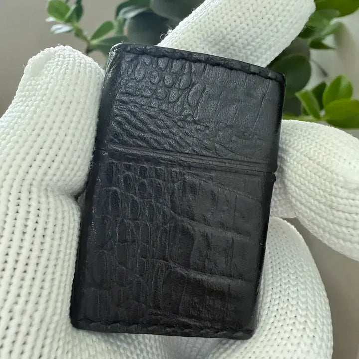 [BUNJANG] Zippo Leather Zippo Lighter / 지포라이터