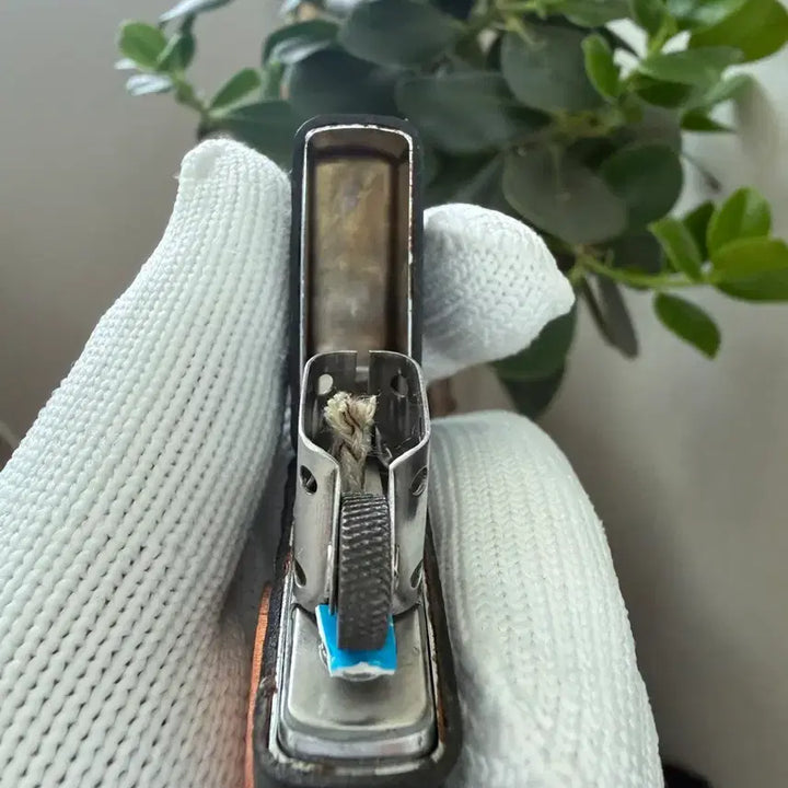 [BUNJANG] Zippo Leather Zippo Lighter / 지포라이터