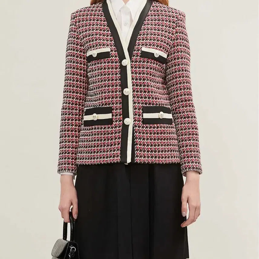 [BUNJANG] Maje Tweed Jacket / 마쥬 트위드 자켓 공홈 구입 정품 (산드로 한섬 마인)