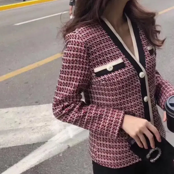 [BUNJANG] Maje Tweed Jacket / 마쥬 트위드 자켓 공홈 구입 정품 (산드로 한섬 마인)