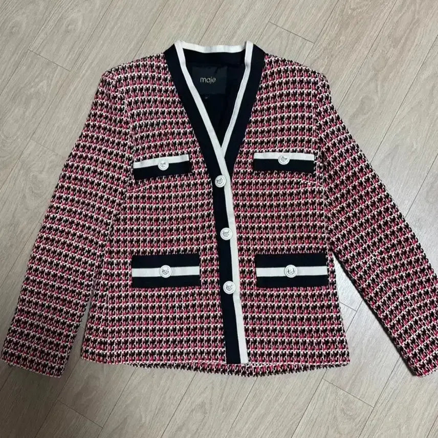 [BUNJANG] Maje Tweed Jacket / 마쥬 트위드 자켓 공홈 구입 정품 (산드로 한섬 마인)