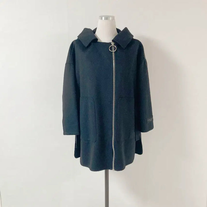 [BUNJANG] Juicy Judy Handmade Hooded Coat (Size 85) / 쥬시쥬디 핸드메이드후드코트85  호호상점