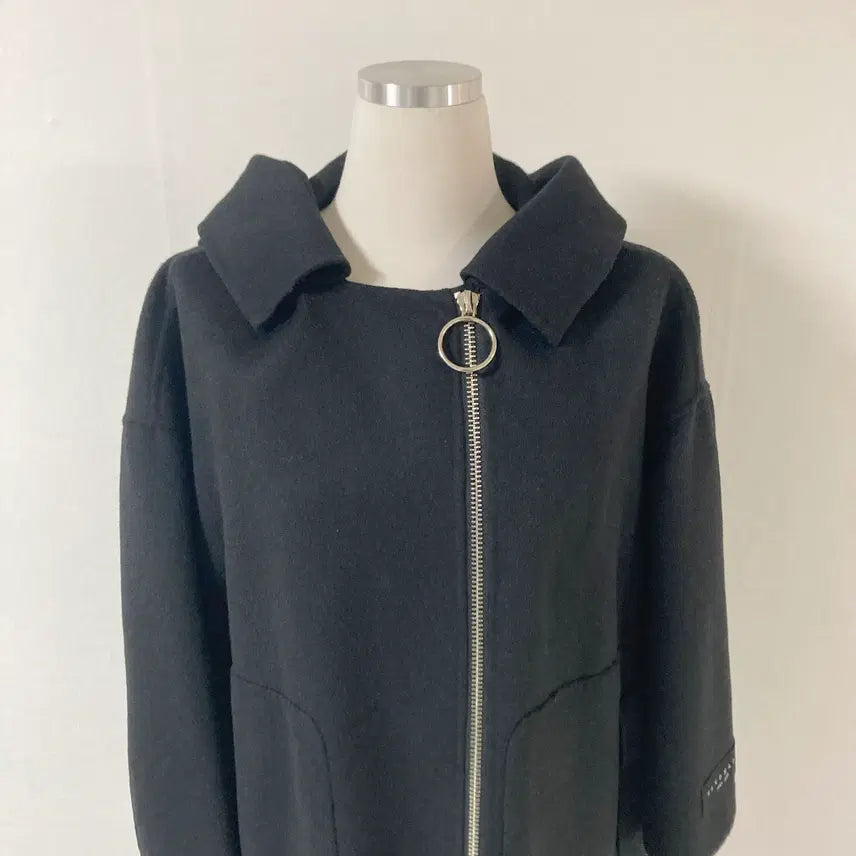 [BUNJANG] Juicy Judy Handmade Hooded Coat (Size 85) / 쥬시쥬디 핸드메이드후드코트85  호호상점