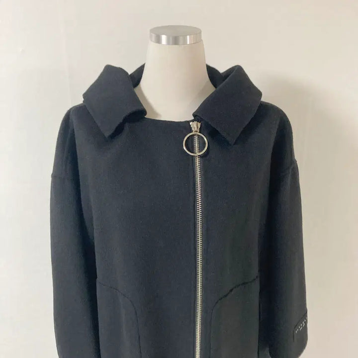 [BUNJANG] Juicy Judy Handmade Hooded Coat (Size 85) / 쥬시쥬디 핸드메이드후드코트85  호호상점