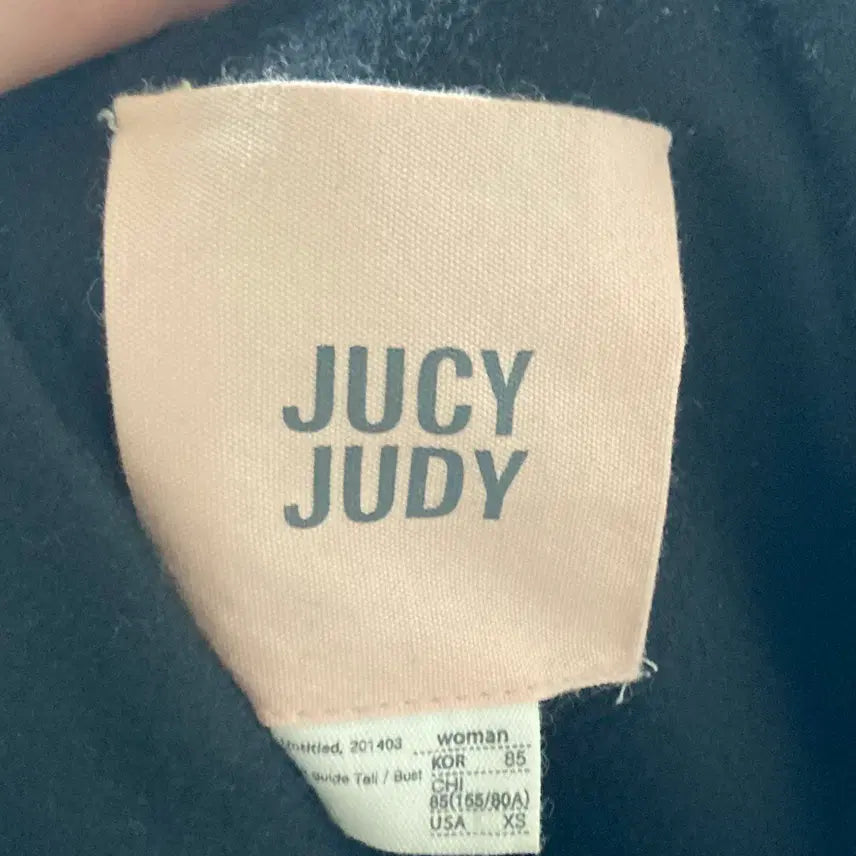 [BUNJANG] Juicy Judy Handmade Hooded Coat (Size 85) / 쥬시쥬디 핸드메이드후드코트85  호호상점