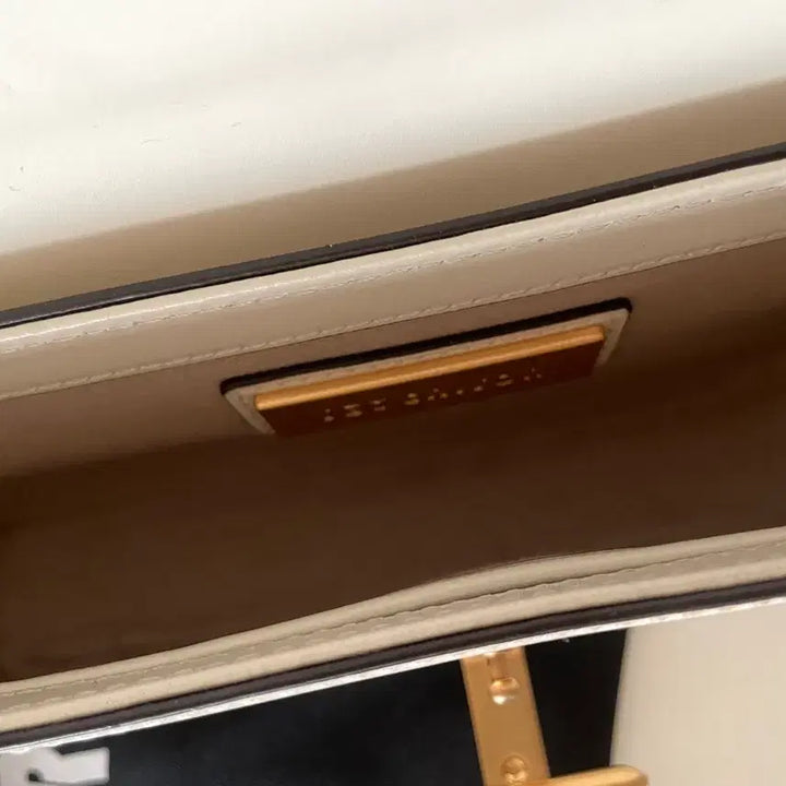 [BUNJANG] Joy Gryson Tribeca Mini Shoulder Bag Cabbage White / 조이그라이슨 트라이베카 숄더백 미니 캐비지화이트