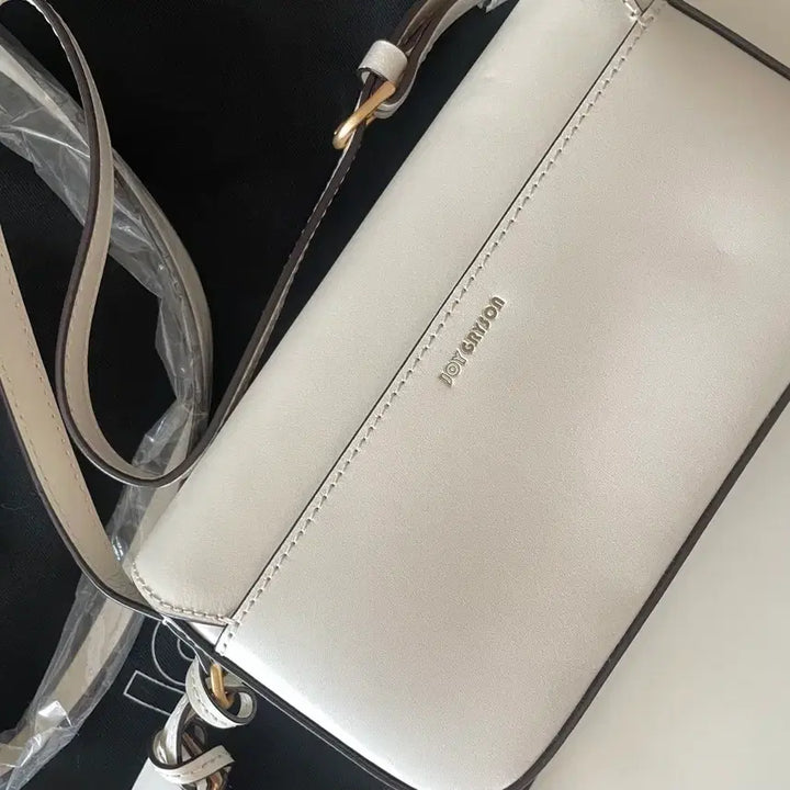 [BUNJANG] Joy Gryson Tribeca Mini Shoulder Bag Cabbage White / 조이그라이슨 트라이베카 숄더백 미니 캐비지화이트