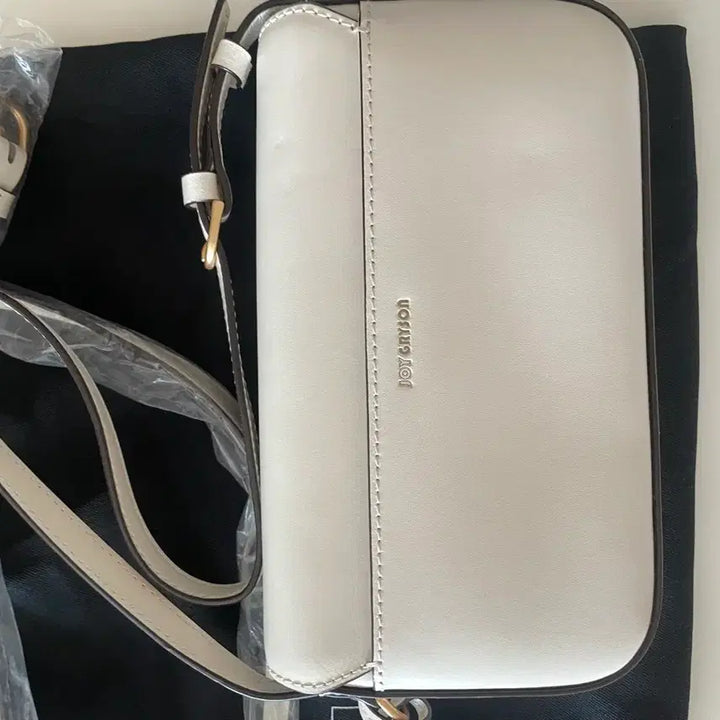 [BUNJANG] Joy Gryson Tribeca Mini Shoulder Bag Cabbage White / 조이그라이슨 트라이베카 숄더백 미니 캐비지화이트