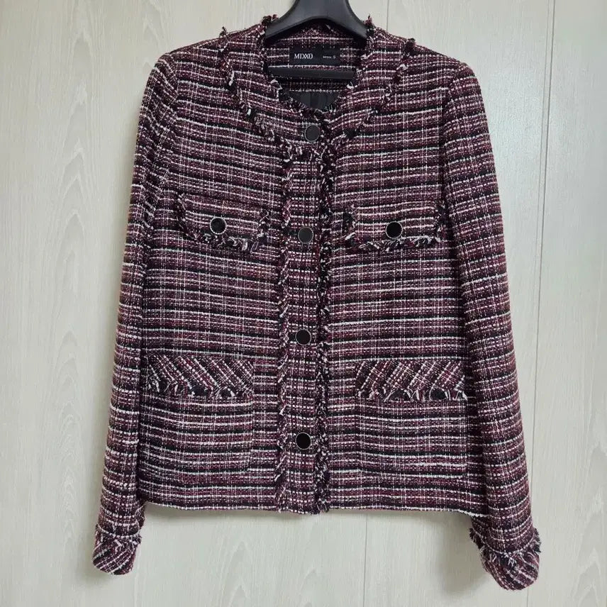 [BUNJANG] MIXXO Tweed Jacket S / 미쏘 트위드 자켓 S