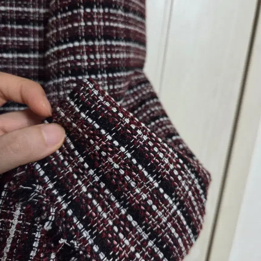 [BUNJANG] MIXXO Tweed Jacket S / 미쏘 트위드 자켓 S