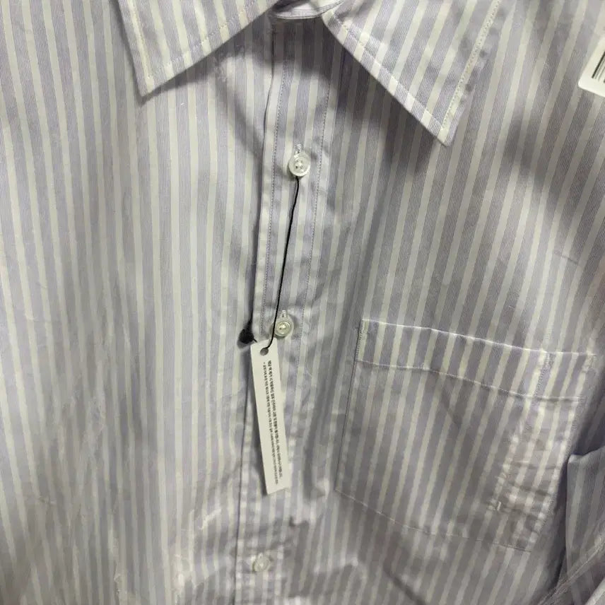 [BUNJANG] XG Kamiya JAPANESE STRIPE SHIRT [PURPLE] / 카미아 JAPANESE STRIPE SHIRT [PURPLE] m