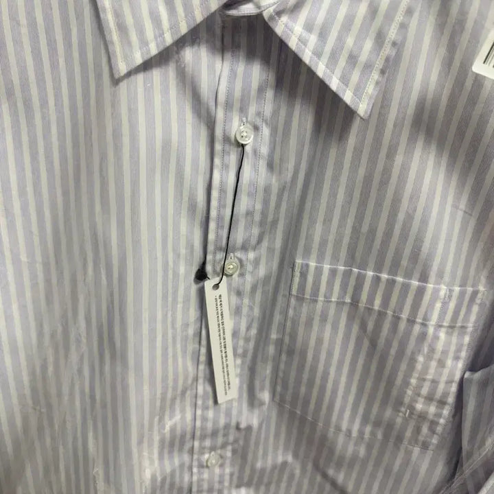 [BUNJANG] XG Kamiya JAPANESE STRIPE SHIRT [PURPLE] / 카미아 JAPANESE STRIPE SHIRT [PURPLE] m