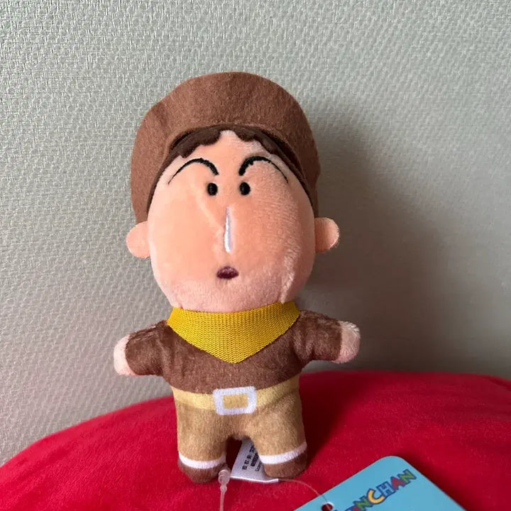 [BUNJANG] Manggu Character Keychain / 맹구 인형키링