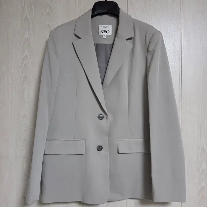 [BUNJANG] SPAO Beige Jacket S / 스파오 베이지색 여성 자켓 S