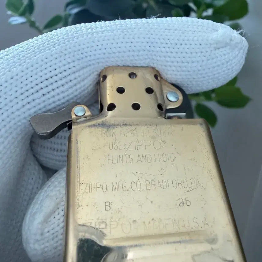 [BUNJANG] Zippo Leather Zippo Lighter / 지포라이터