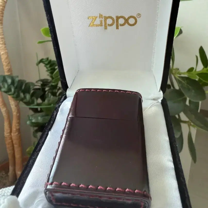[BUNJANG] Zippo Leather Zippo Lighter / 지포라이터