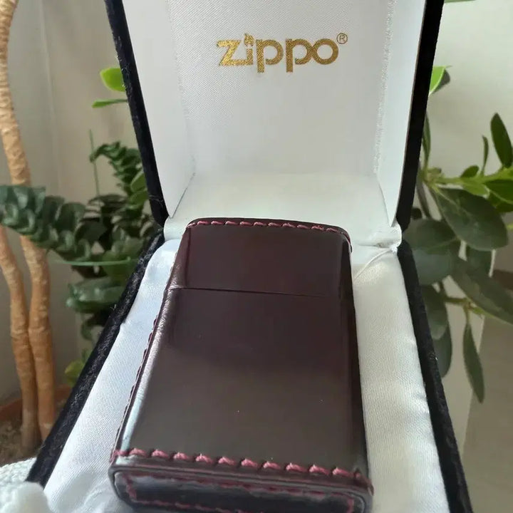 [BUNJANG] Zippo Leather Zippo Lighter / 지포라이터
