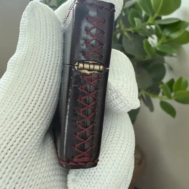 [BUNJANG] Zippo Leather Zippo Lighter / 지포라이터