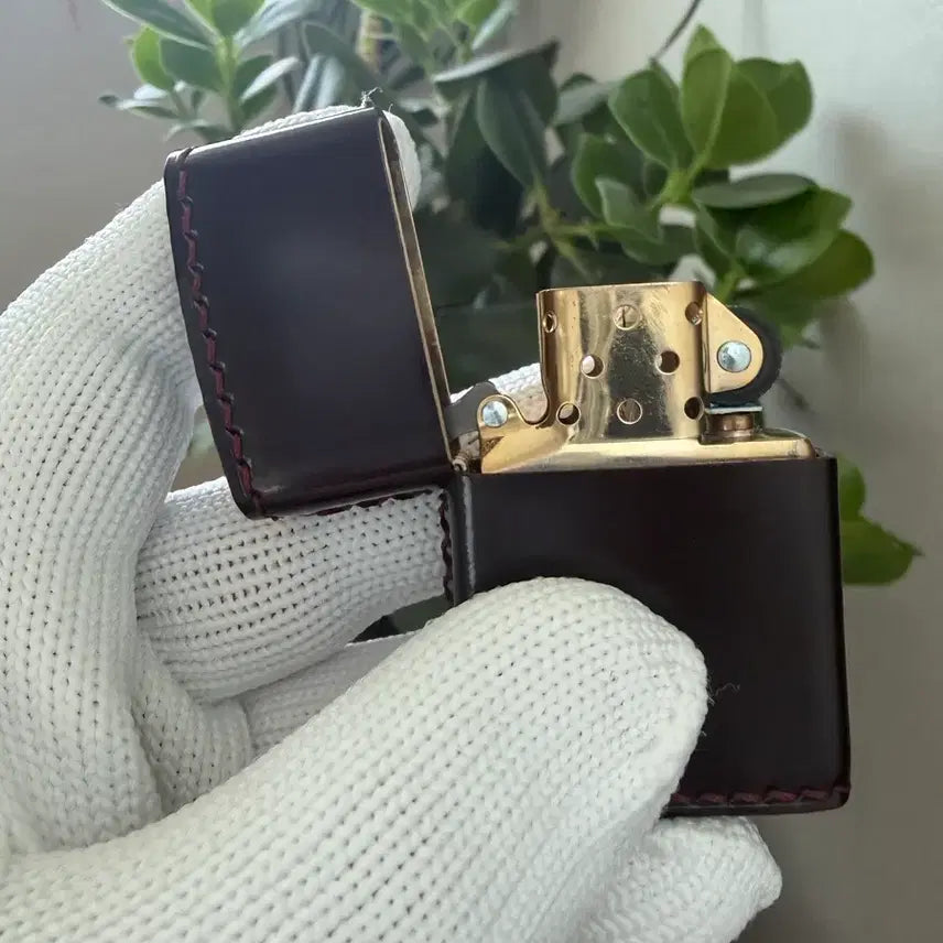 [BUNJANG] Zippo Leather Zippo Lighter / 지포라이터
