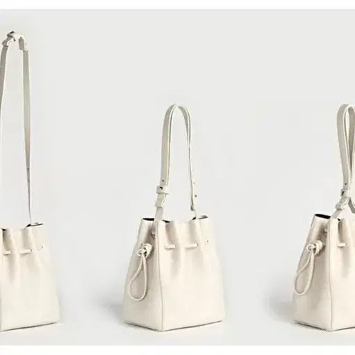 [BUNJANG] Abonne Judd Bag Ivory Bucket Bag / 르아보네 저드백 아이보리