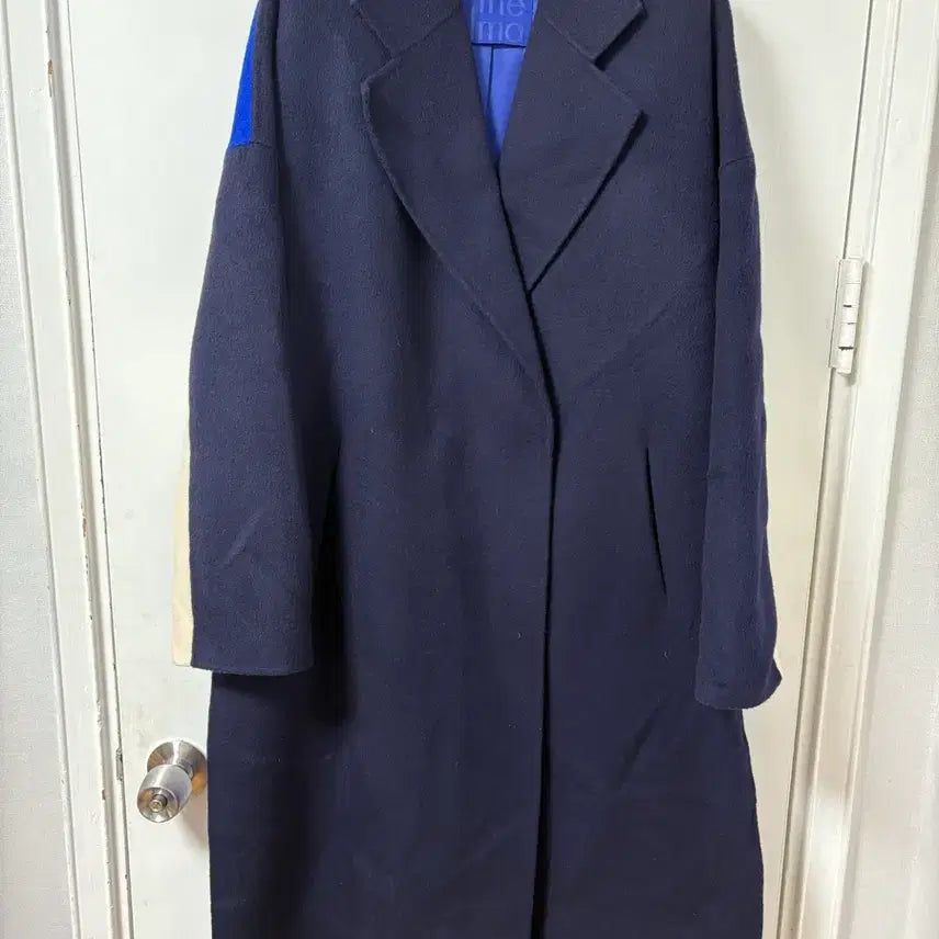 [BUNJANG] The Ilma Navy Coat / 더일마 코트