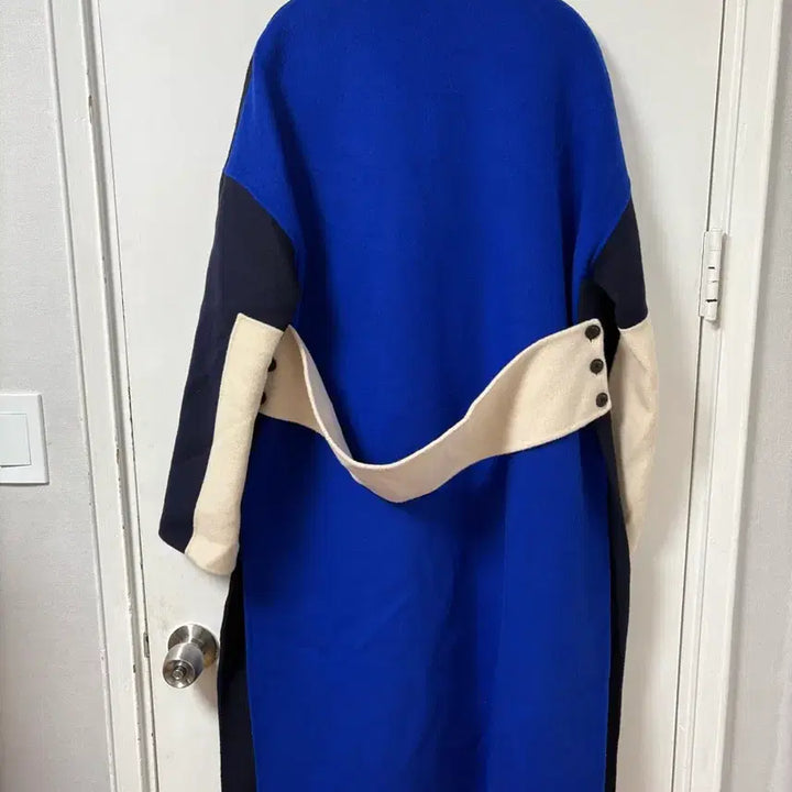 [BUNJANG] The Ilma Navy Coat / 더일마 코트