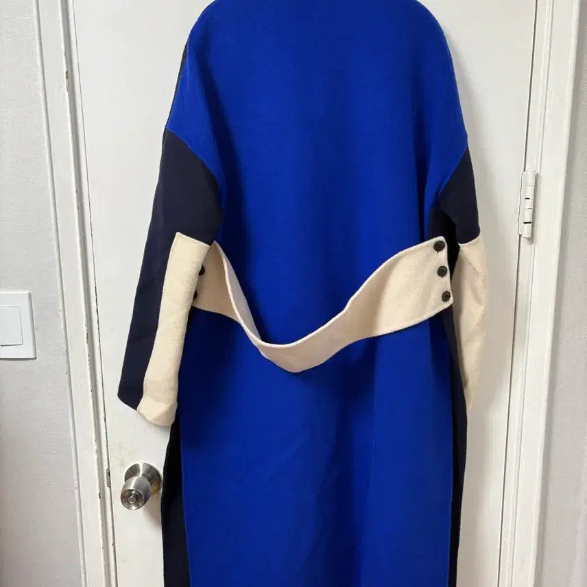 [BUNJANG] The Ilma Navy Coat / 더일마 코트