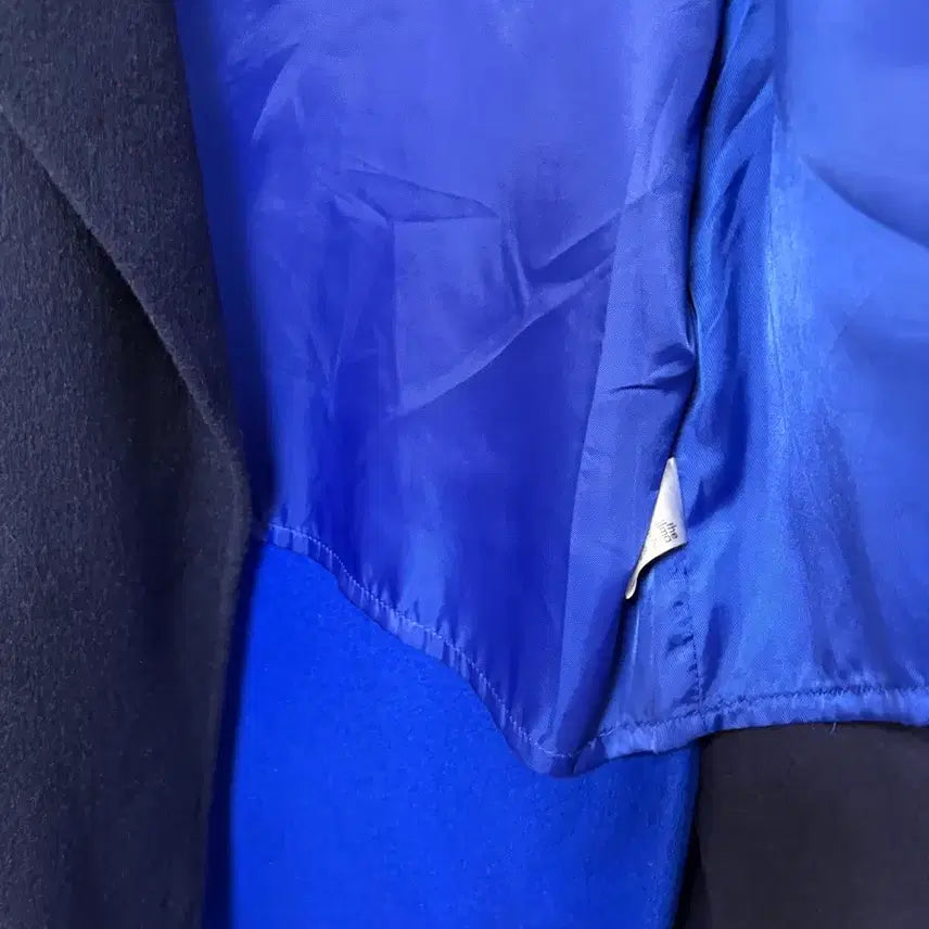 [BUNJANG] The Ilma Navy Coat / 더일마 코트