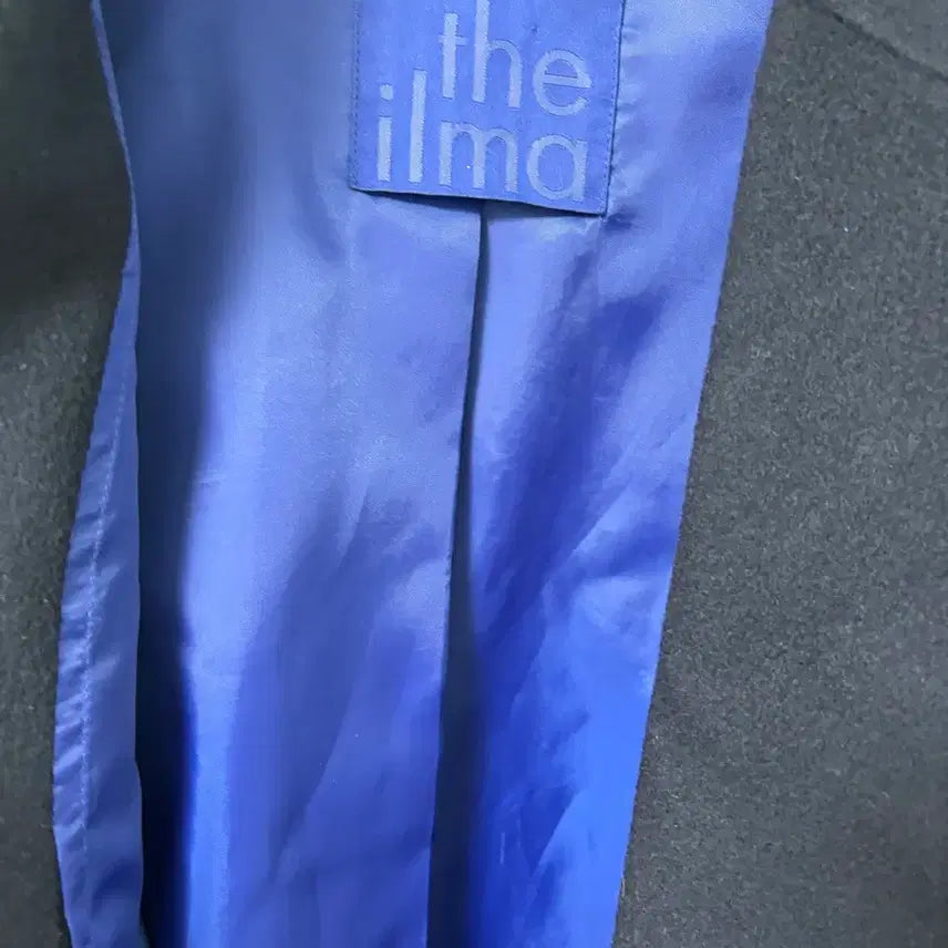 [BUNJANG] The Ilma Navy Coat / 더일마 코트