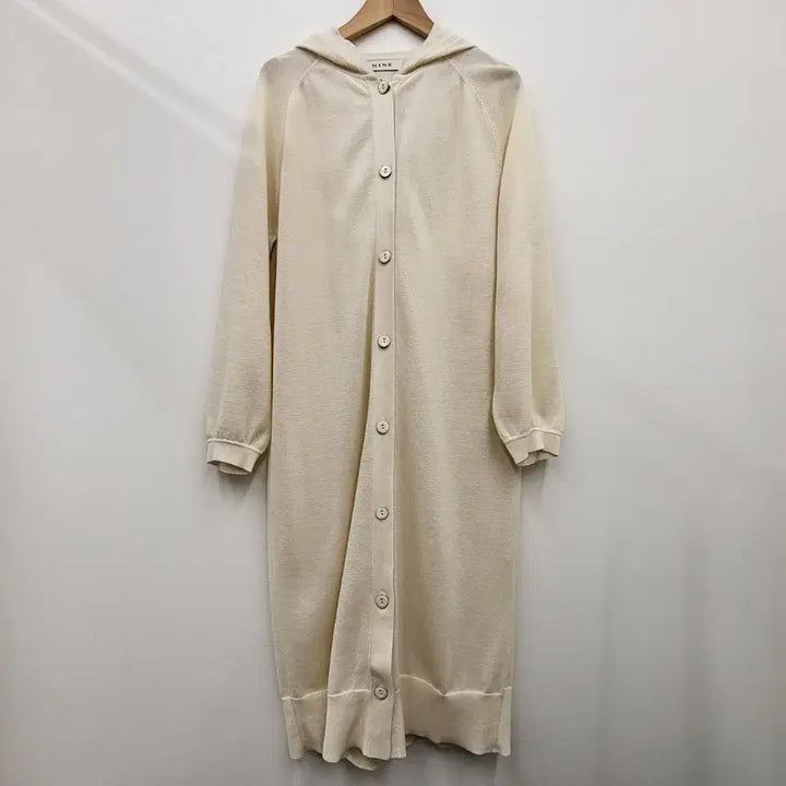 [SOLD OUT] 마인 니트 후드 롱 가디건