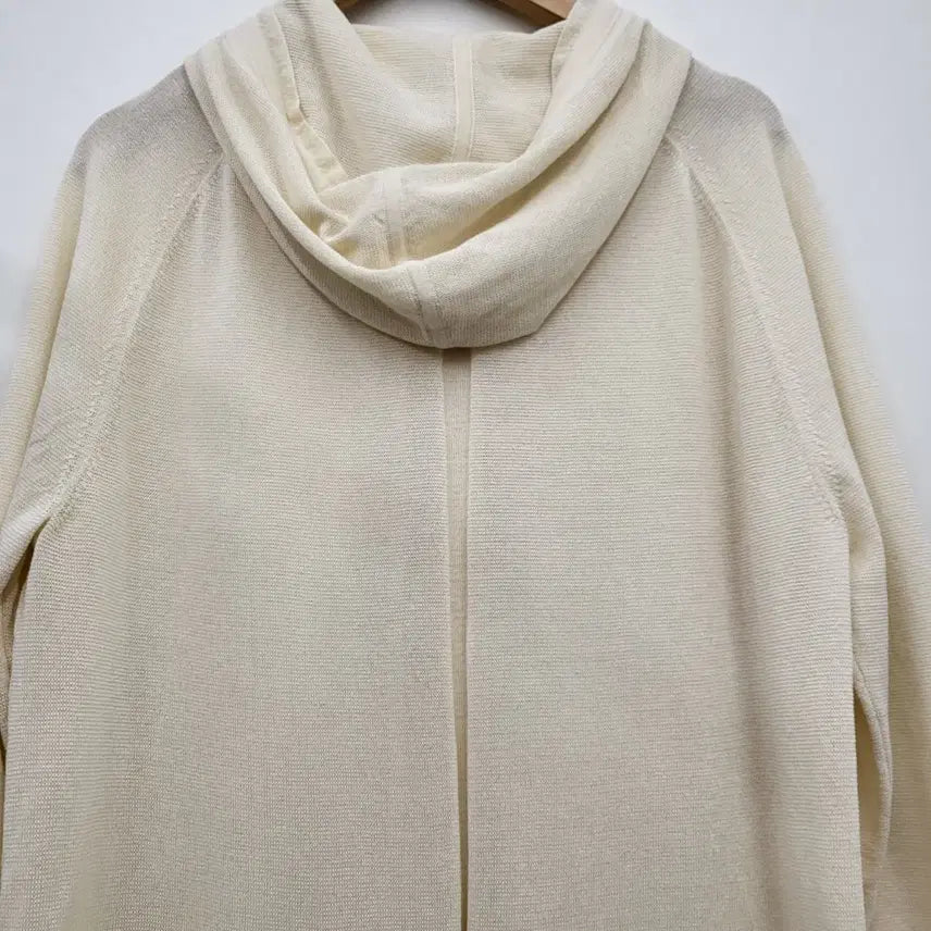 [SOLD OUT] 마인 니트 후드 롱 가디건