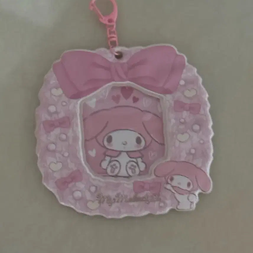 [BUNJANG] My Melody Photocard Holder / 마이멜로디 포토카드 홀더 랜덤 트레이딩 양도