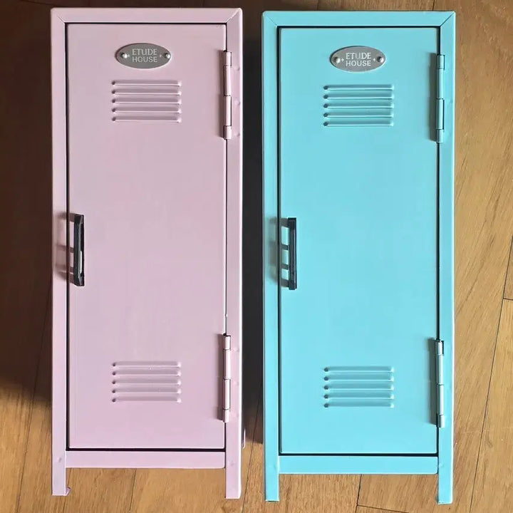 [BUNJANG] Etude 10th Anniversary Cabinet Bundle Set / 에뛰드 10주년 한정 캐비넷 민트,핑크 일괄