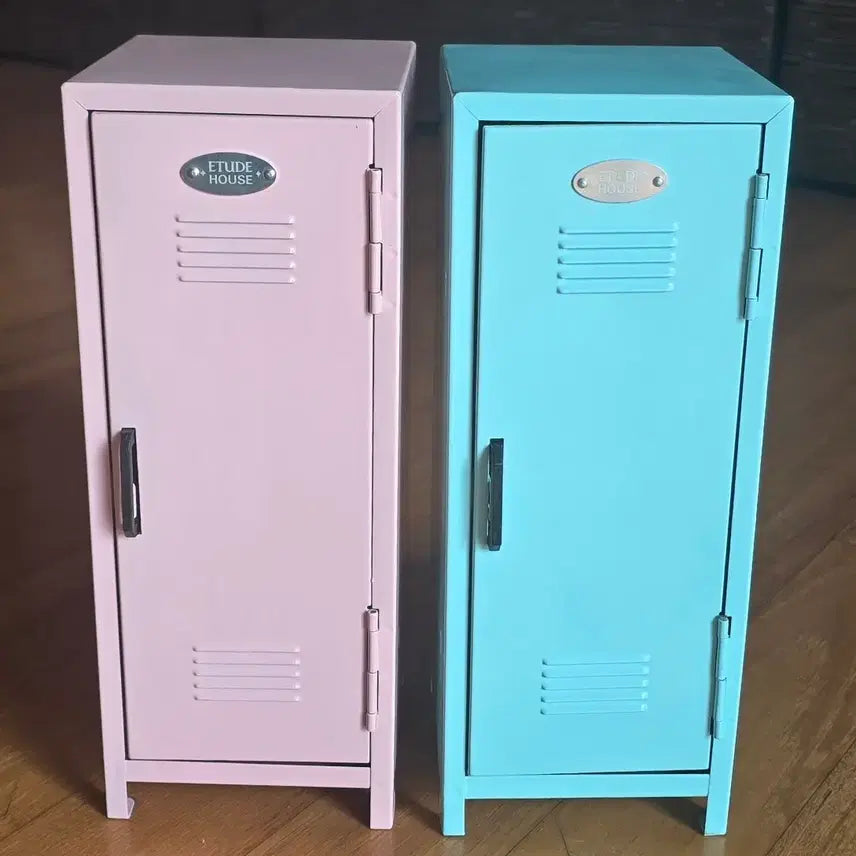 [BUNJANG] Etude 10th Anniversary Cabinet Bundle Set / 에뛰드 10주년 한정 캐비넷 민트,핑크 일괄