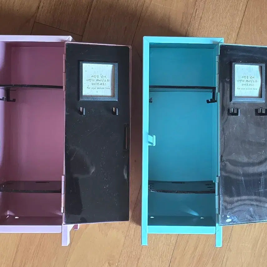 [BUNJANG] Etude 10th Anniversary Cabinet Bundle Set / 에뛰드 10주년 한정 캐비넷 민트,핑크 일괄