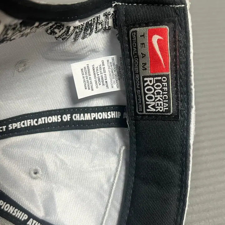 [BUNJANG] Nike Clemson Tigers Snapback Cap / [OS] 나이키 클렘슨 타이거스 스냅백