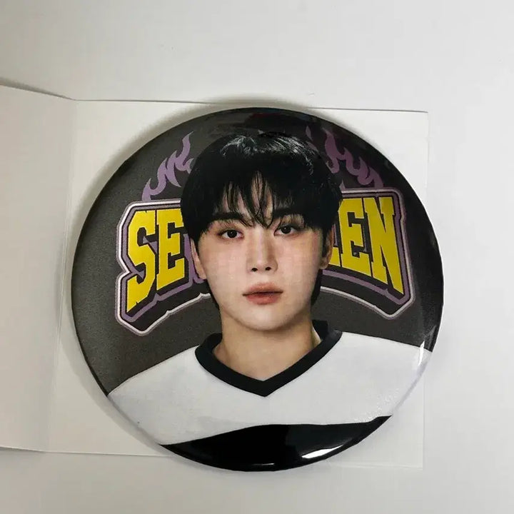 [BUNJANG] SEVENTEEN Seungkwan 2025 HOME Can Badge / 세븐틴 홈 재팬 캔뱃지 승관 2025