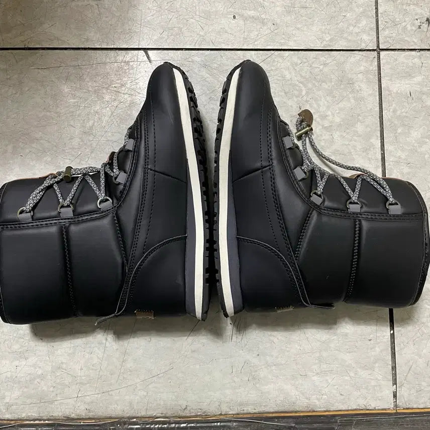 [BUNJANG] Fila Women's Winter Boots 240 / 휠라 블랙 여성 방한 부츠 240