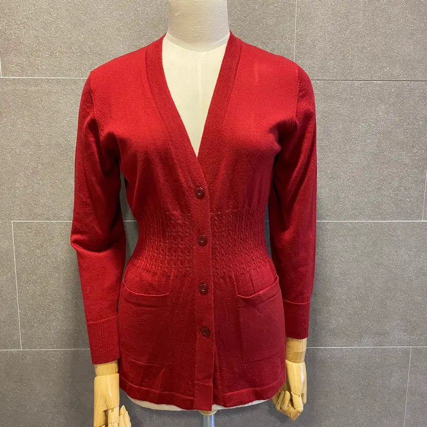 [BUNJANG] Marisa Christina Wool 100% Knit Cardigan / (M) Marisa Christina 울100% 가디건